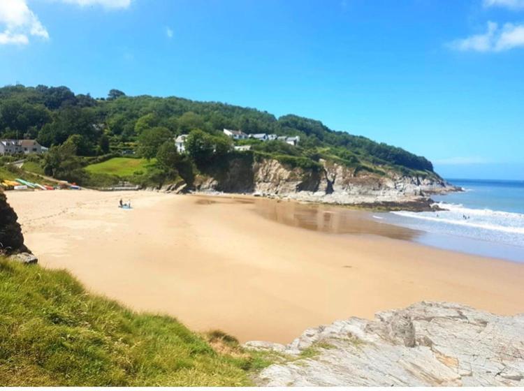 Wild Coastal Retreat At Troed Y Rhiw Aberporth, West Wales Βίλα Εξωτερικό φωτογραφία