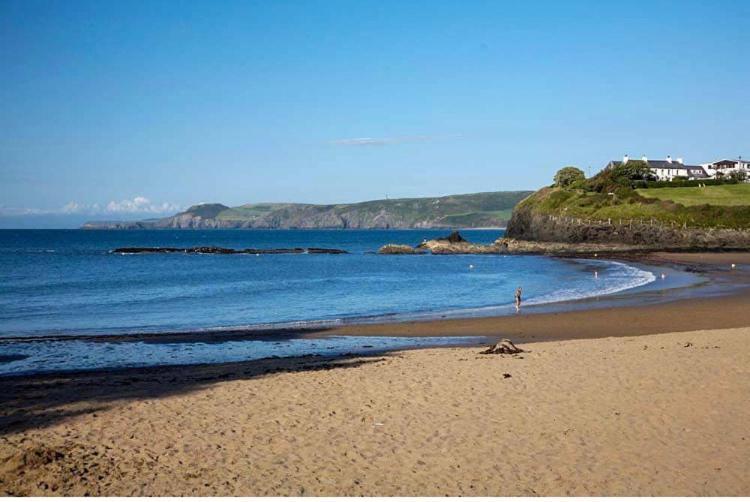 Wild Coastal Retreat At Troed Y Rhiw Aberporth, West Wales Βίλα Εξωτερικό φωτογραφία