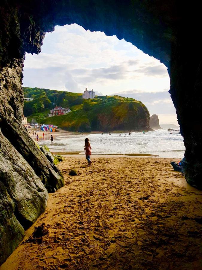 Wild Coastal Retreat At Troed Y Rhiw Aberporth, West Wales Βίλα Εξωτερικό φωτογραφία