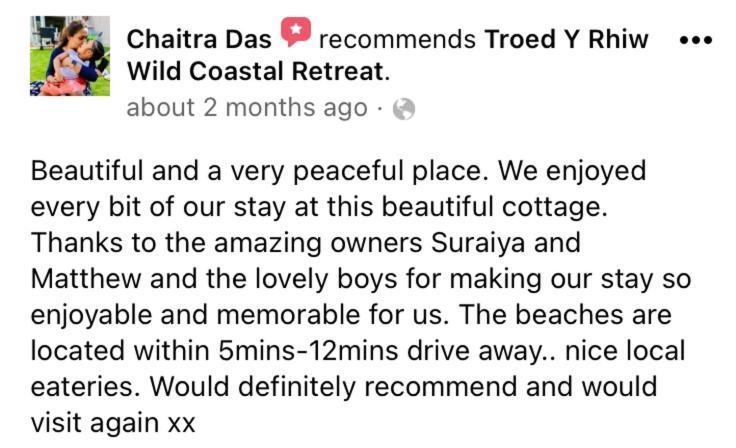 Wild Coastal Retreat At Troed Y Rhiw Aberporth, West Wales Βίλα Εξωτερικό φωτογραφία