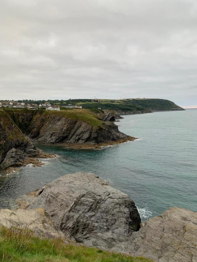 Wild Coastal Retreat At Troed Y Rhiw Aberporth, West Wales Βίλα Εξωτερικό φωτογραφία