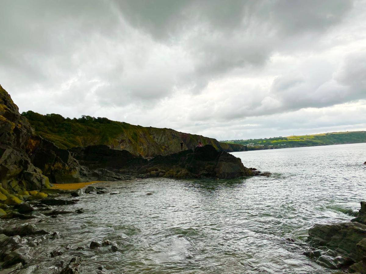 Wild Coastal Retreat At Troed Y Rhiw Aberporth, West Wales Βίλα Εξωτερικό φωτογραφία