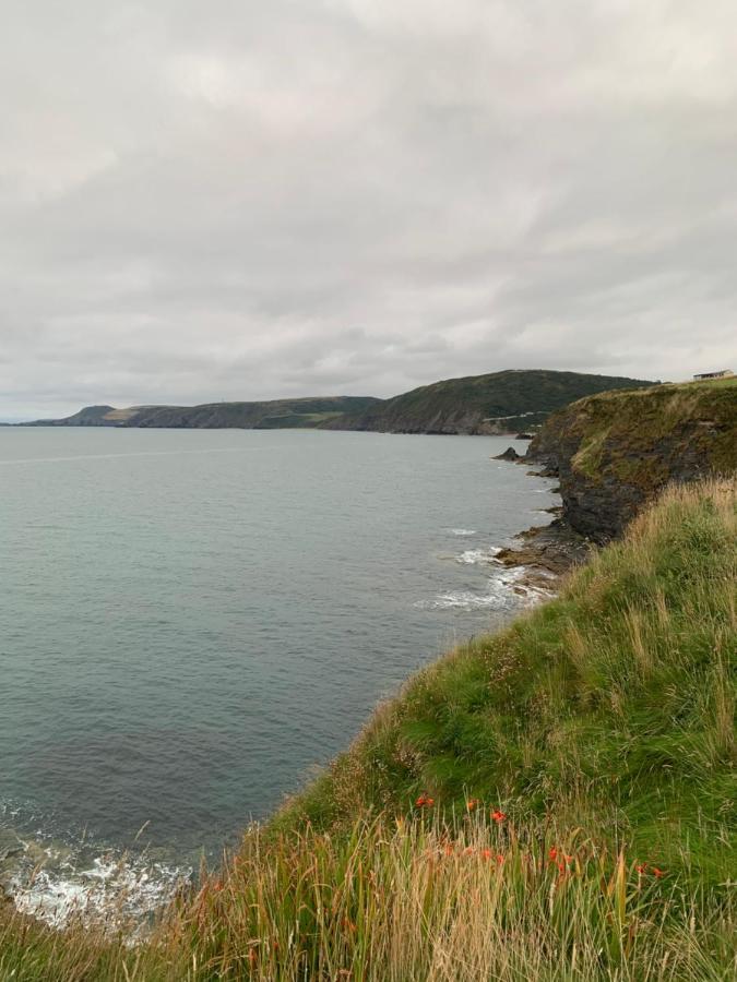 Wild Coastal Retreat At Troed Y Rhiw Aberporth, West Wales Βίλα Εξωτερικό φωτογραφία
