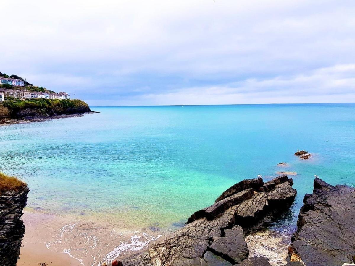 Wild Coastal Retreat At Troed Y Rhiw Aberporth, West Wales Βίλα Εξωτερικό φωτογραφία